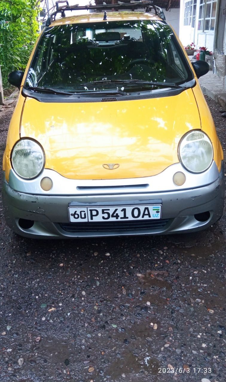 Matiz mx 2003-yili