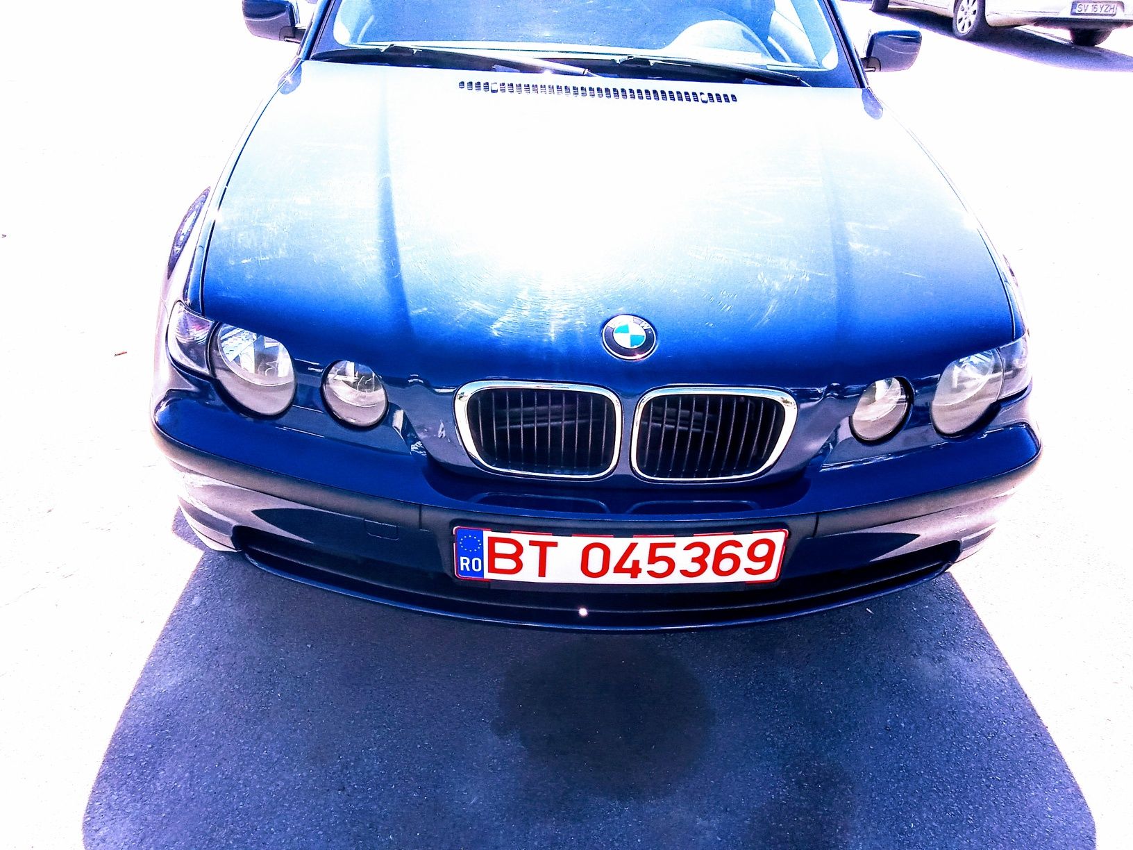 Bmw 318 td Compact city e46