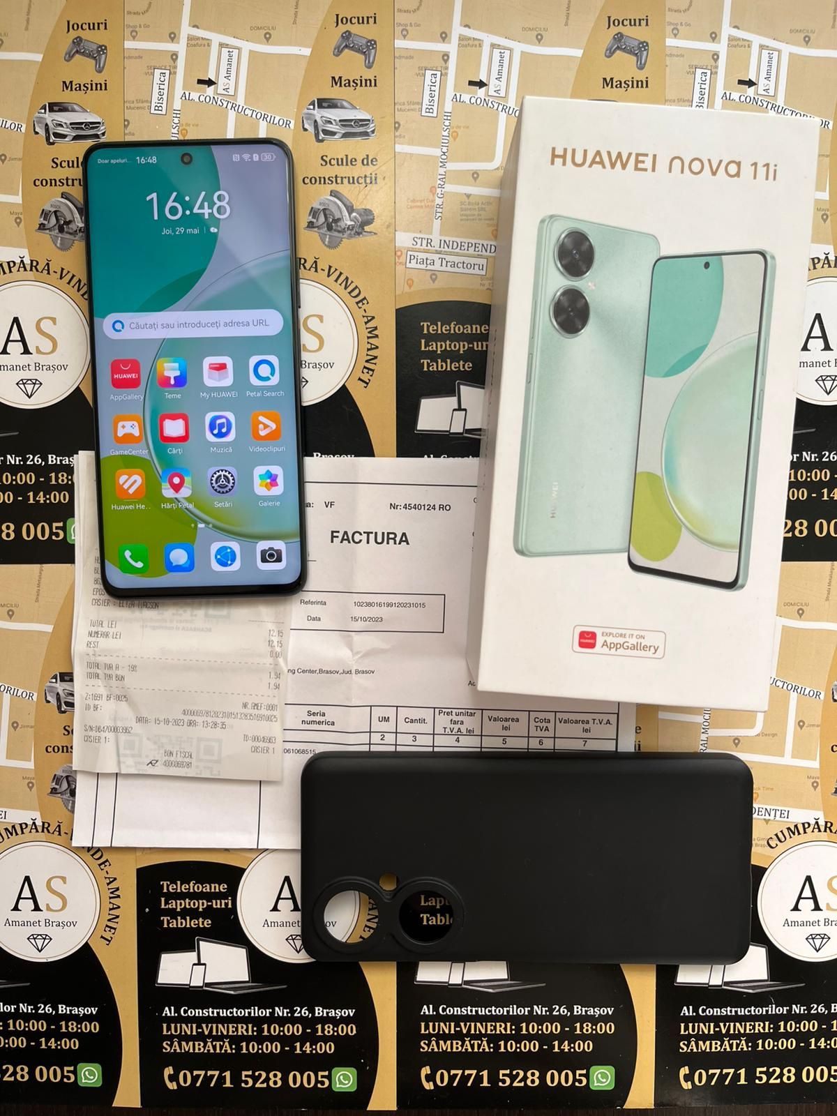 Huawei Nova 11i Dual Sim 128Gb 8Gb Ram la cutie Garantie