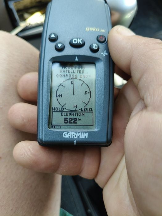 Garmin Geko 301 GPS , stare buna estetic și funcțional