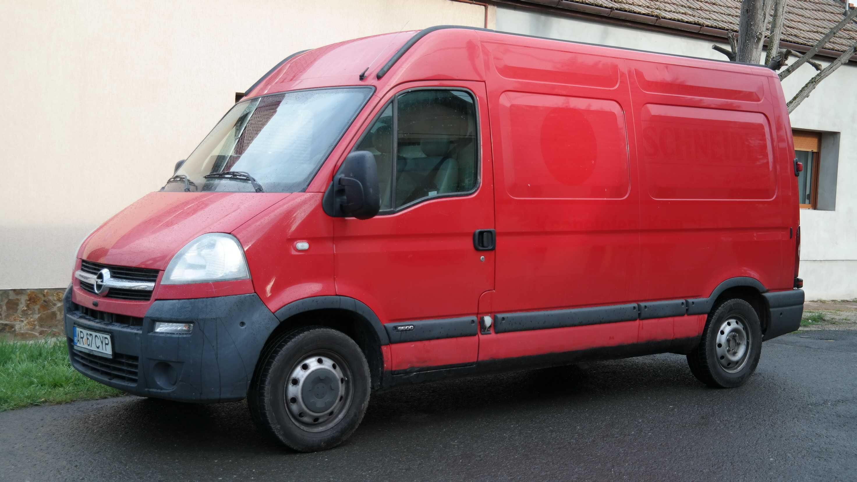 Opel Movano - an 2007, 2.5  (Diesel)