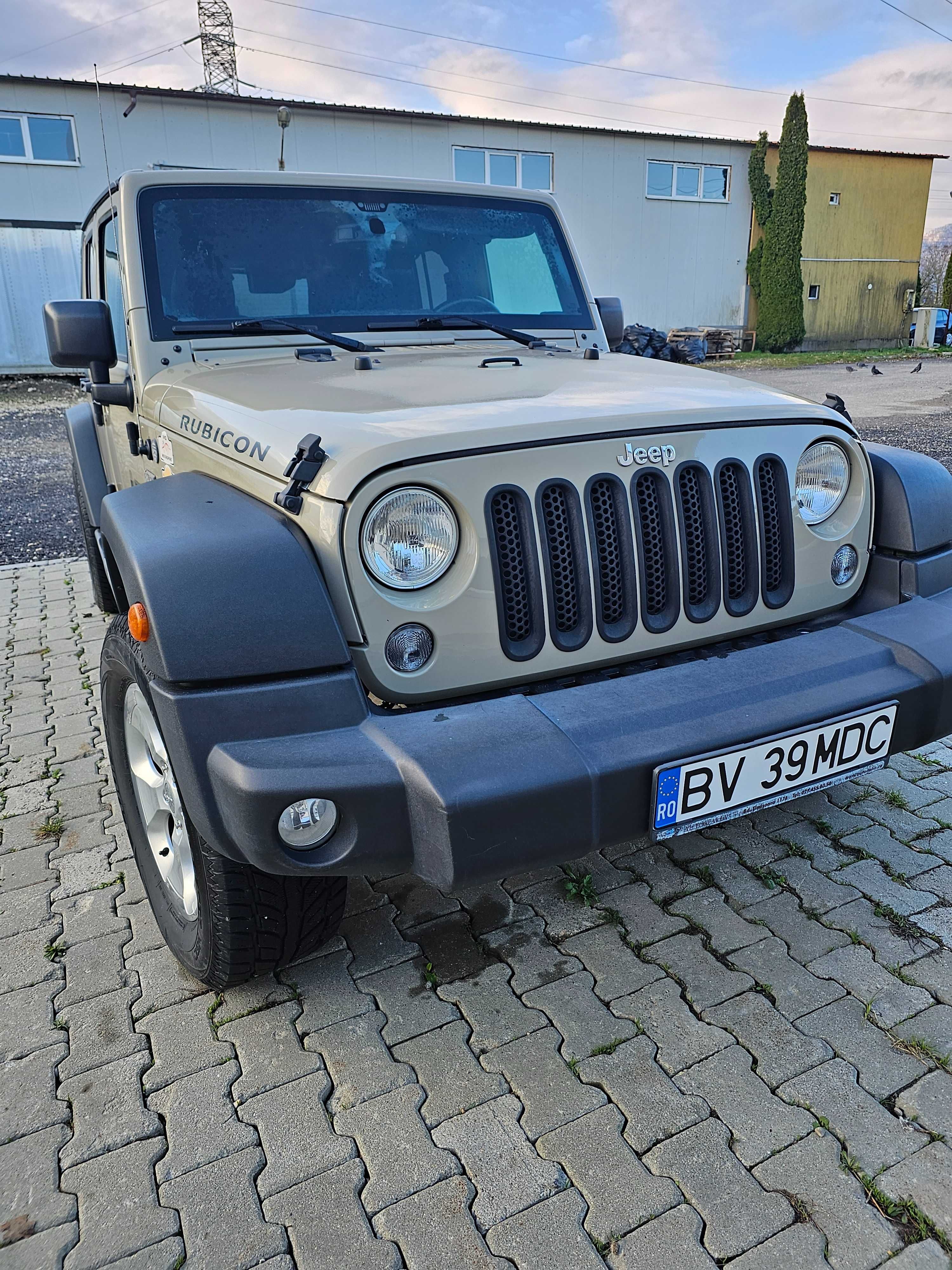 Jeep Wrangler JK Unlimited 2.8 CRD AT Rubicon