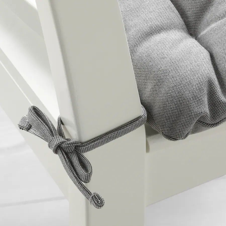 Perna scaun | gri inchis | 38x38x6 cm
