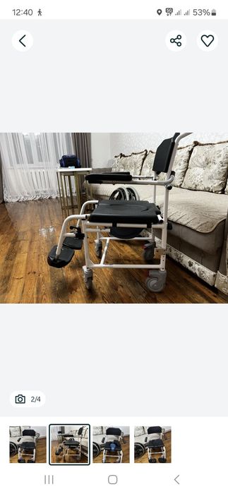 Санитарный стул туалет