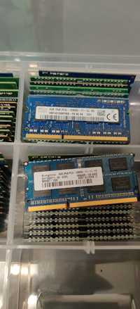 Lot 4Gb Memorie RAM DDR3 Laptop