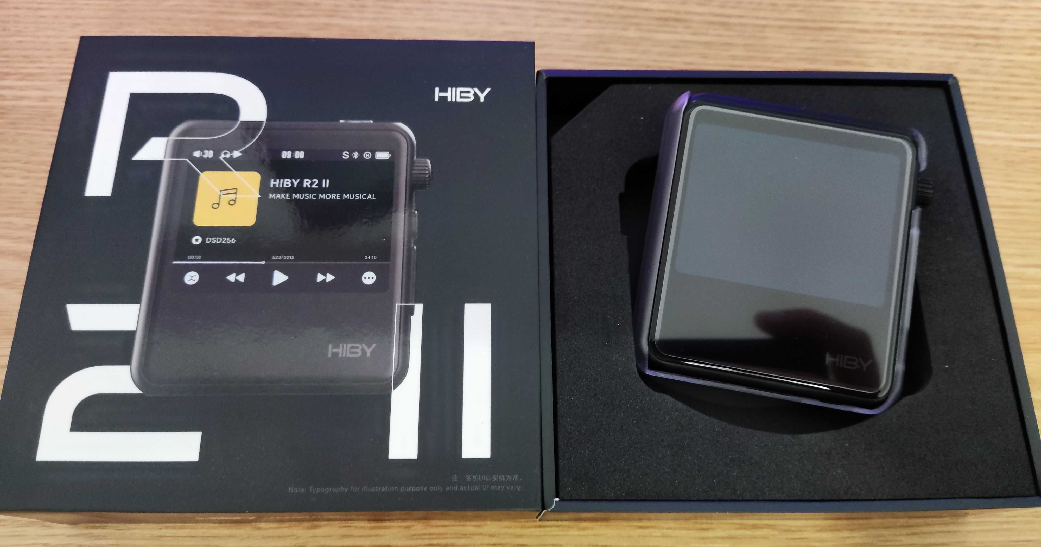 Hiby R2 Gen II Player portabil