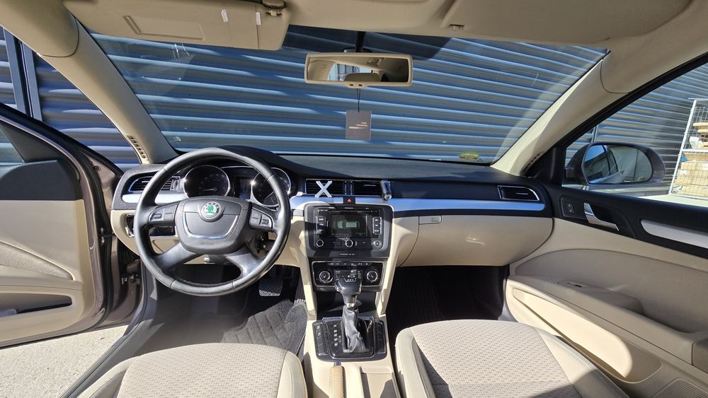 Skoda Superb 2.0 DSG 170Cp 2012.
