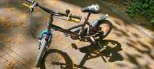 Bicicleta copii B-TWIN Decathlon 4-6 ani 16" (105 - 120 cm)