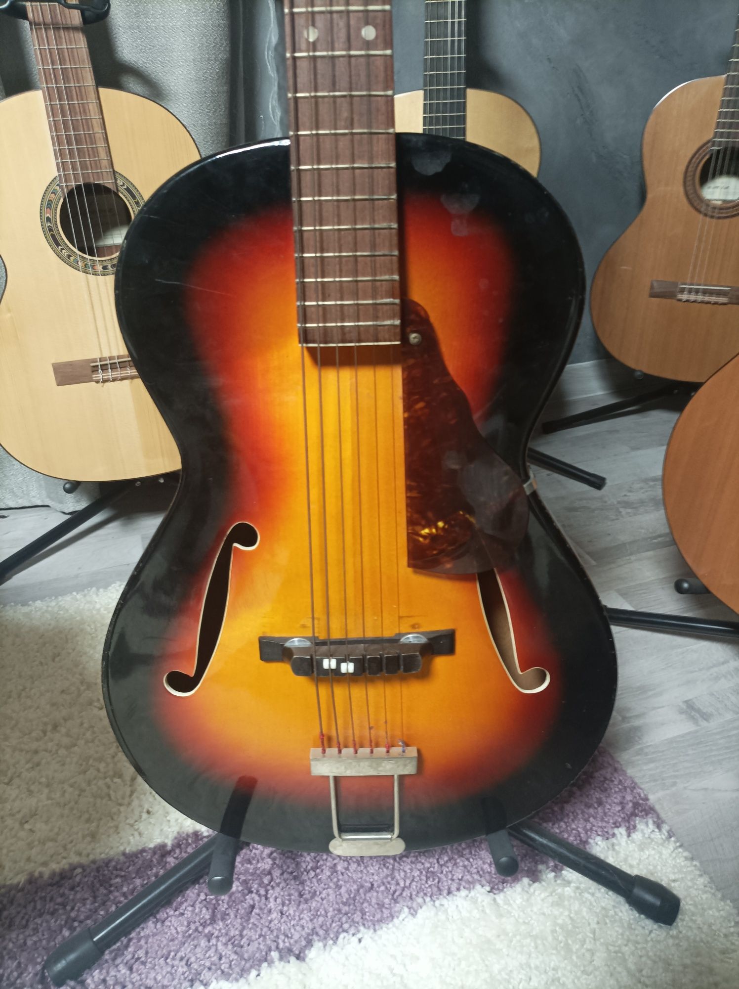 Framus акустична китара класическа електрическа електро акустична