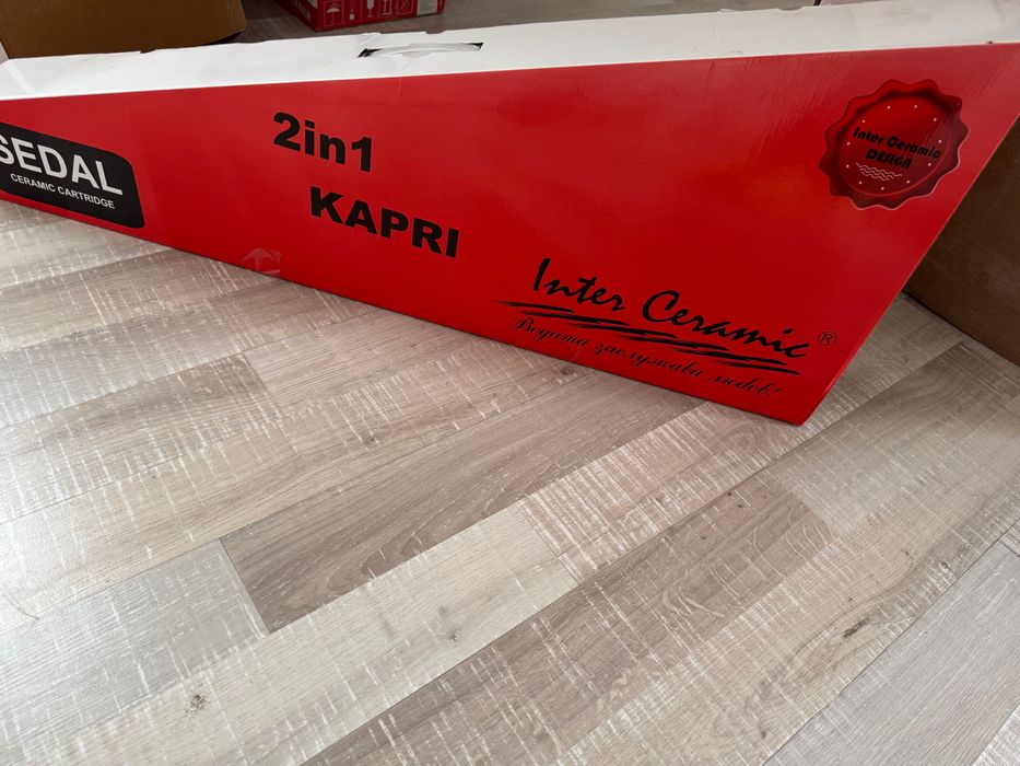 2 in 1 Душ система за баня ict 6641