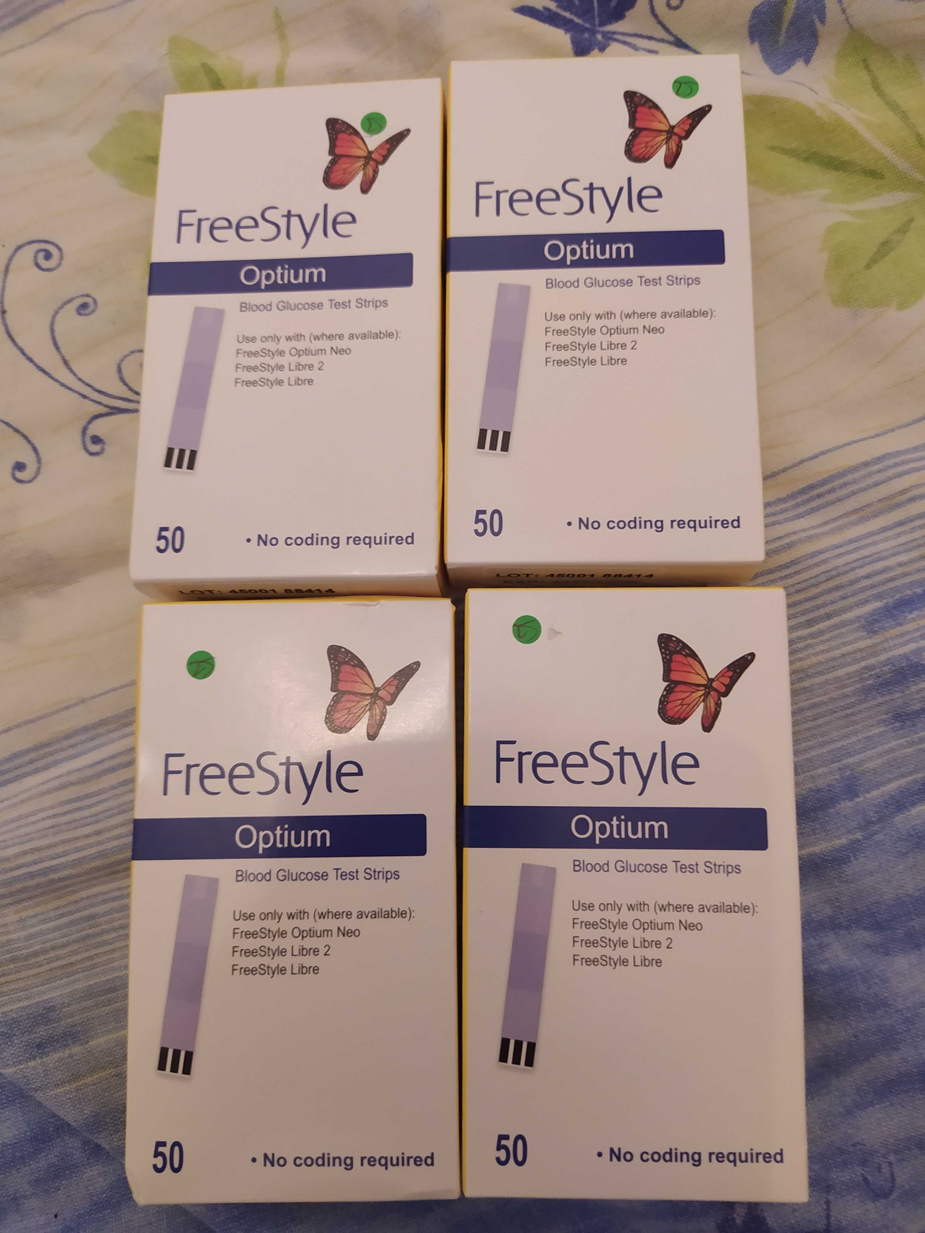 Тест ленти freestyle optium