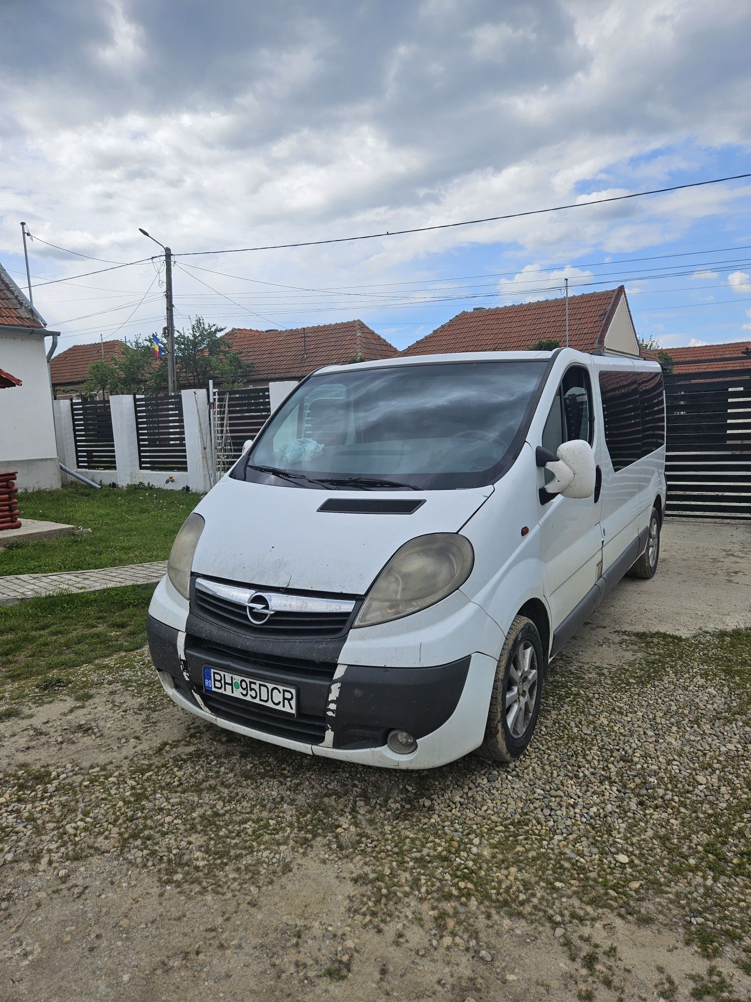 Opel Vivaro 2008, 1.9cdti, 8+1 locuri