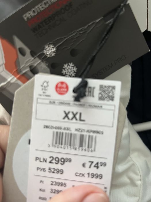 Geaca iarna cunpuf gasca