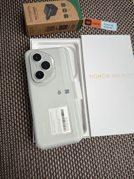 НОВ! 512Gb *ЛИЗИНГ* Honor 400 Pro Lunar Grey / 5G / ГАРАНЦИЯ