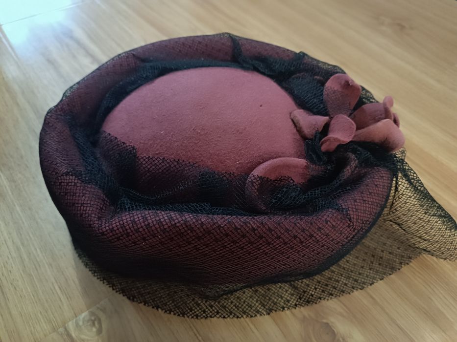 Старинная шляпа фетр