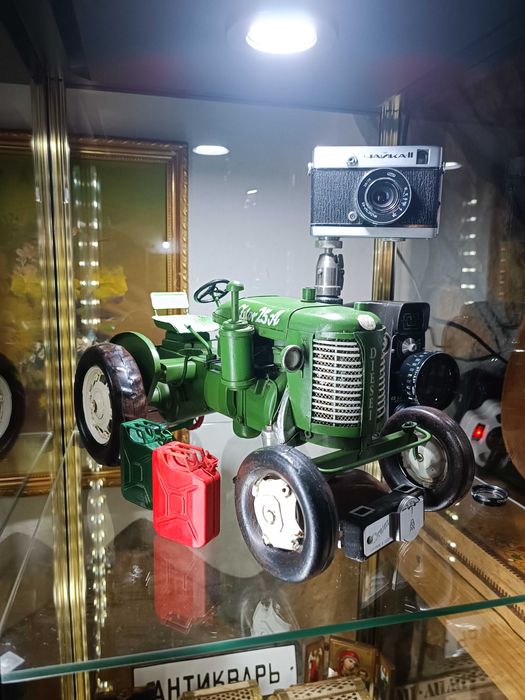 Щил Stihl Косачка 1:24 мащаб ретро