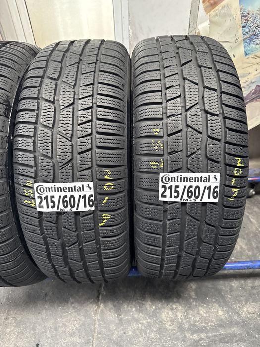 215/60/16 Continental M+S