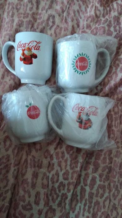 Чаши нови, стъклени и порцеланови