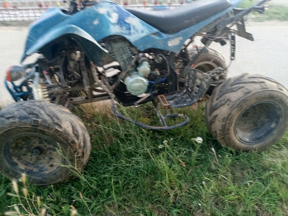 iele pornesc dar ăla de 125 nu are tobă
