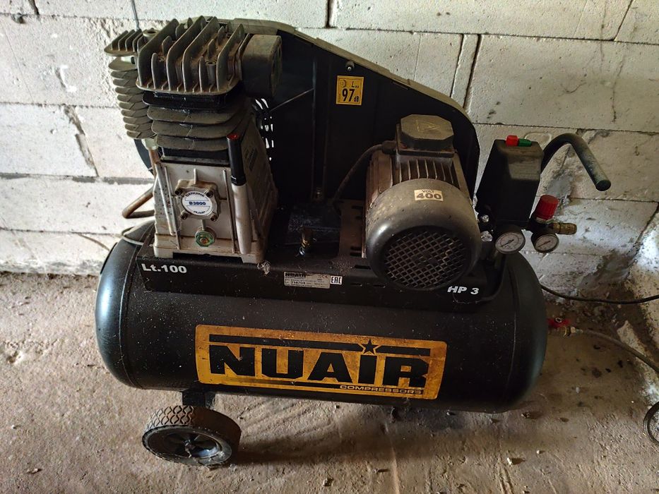 Compresor Nuair 100 l