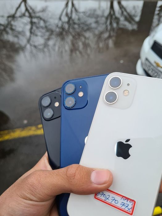 iPhone 12 mini 128gb 72% kh/a