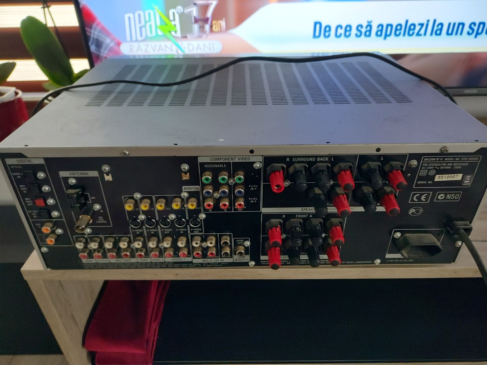 Riceiver/amplificator / statie audio Sony