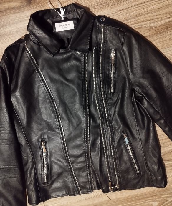 Черно дамско яке