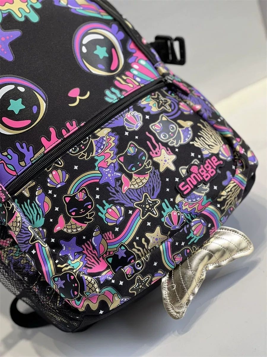 Smiggle милый рюкзак для девочек