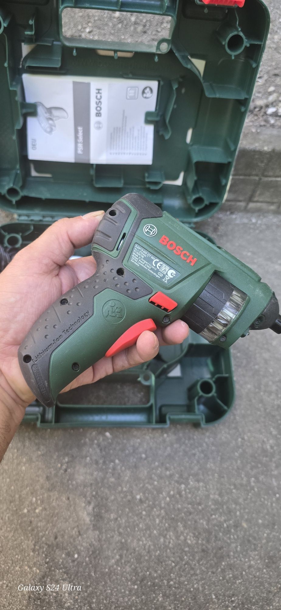 Ползван винтоверт bosch