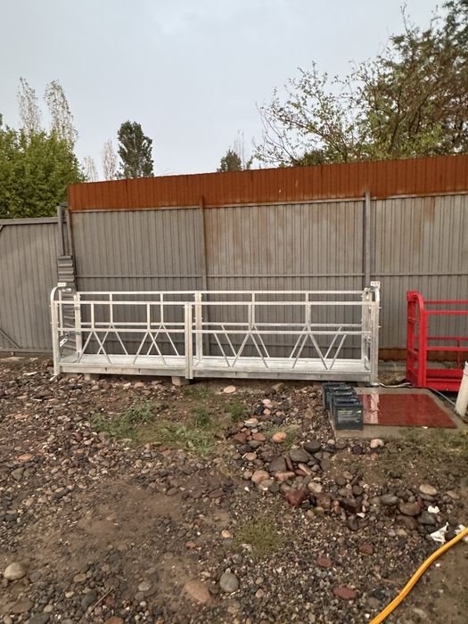 Ремонт фасадной люльки ZLP 630