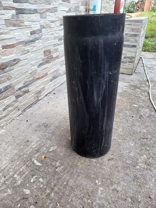 Vând burlan otel diametru 180 mm, lungime 500 cm