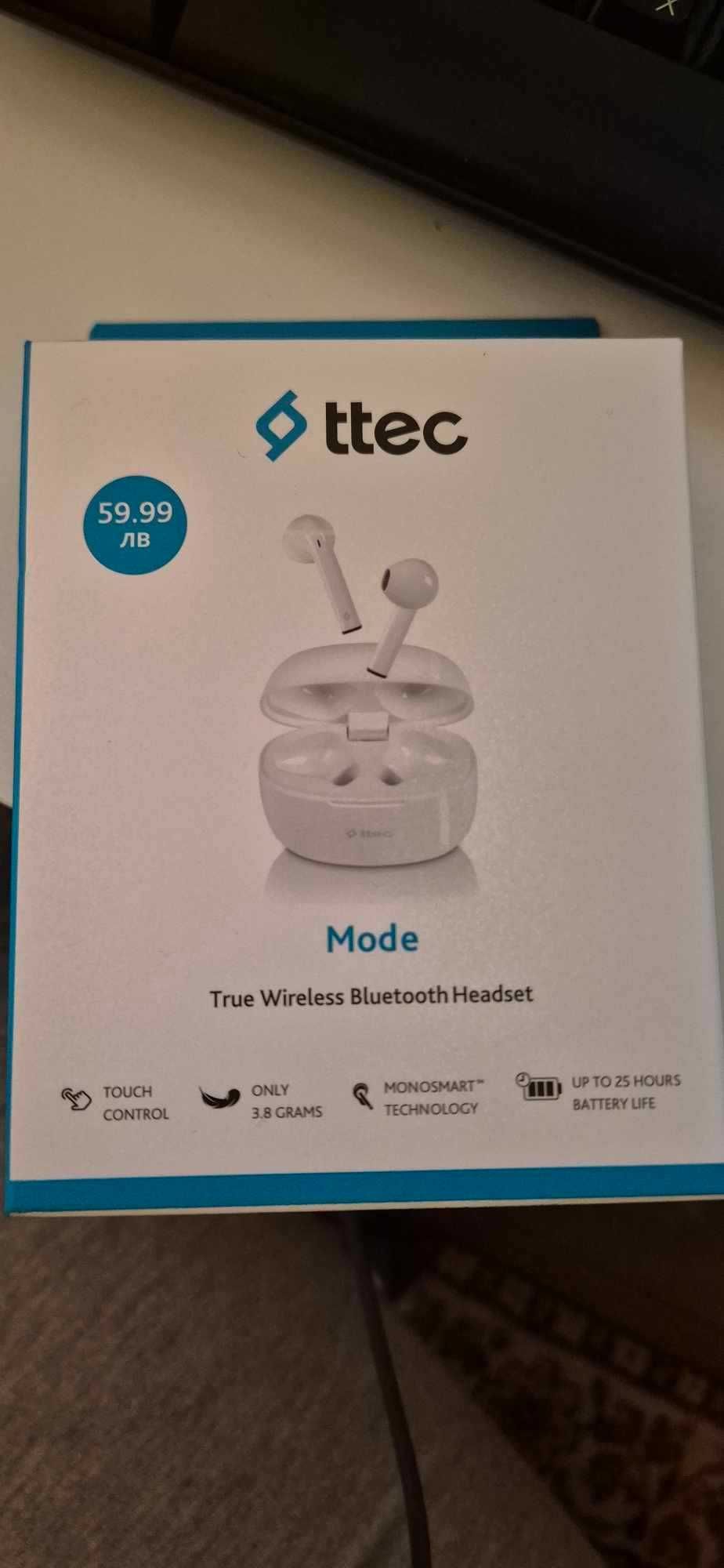 TTEC Нови безжични слушалки