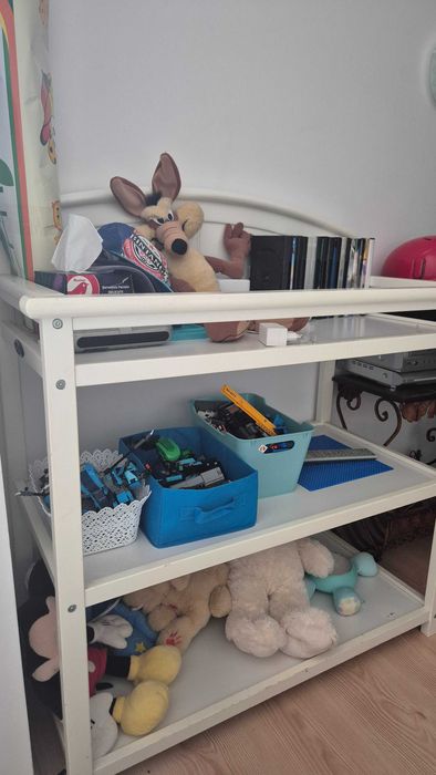 Masa de infasat de lemn - firma Graco