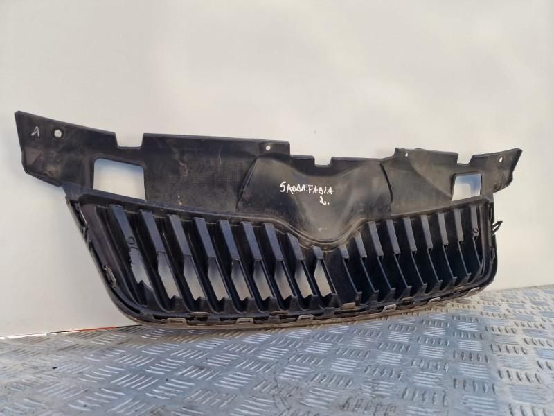 Grila radiator Skoda Fabia 2