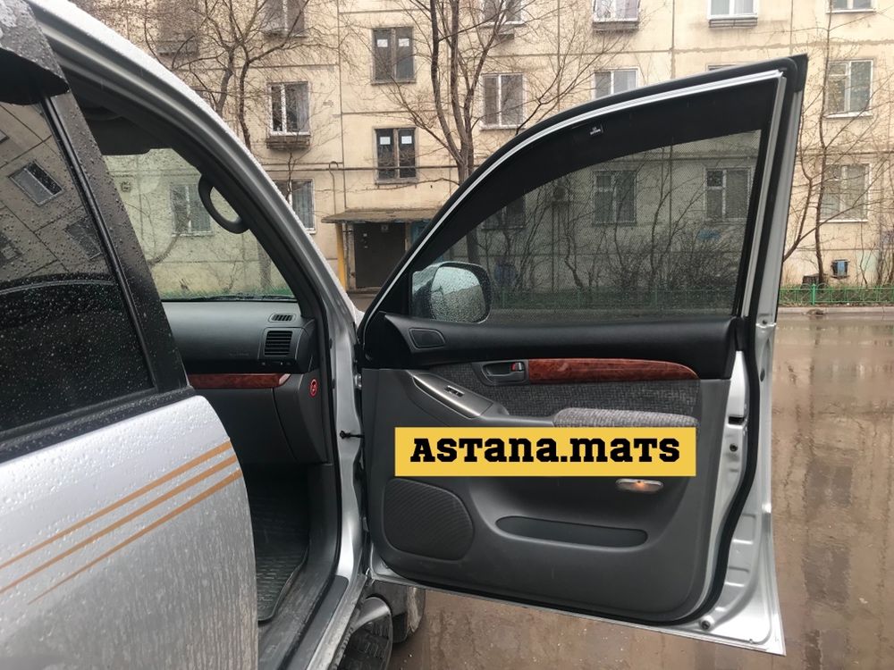 Авто шторки Prado 120/150 Lexus GX460/470 Астана