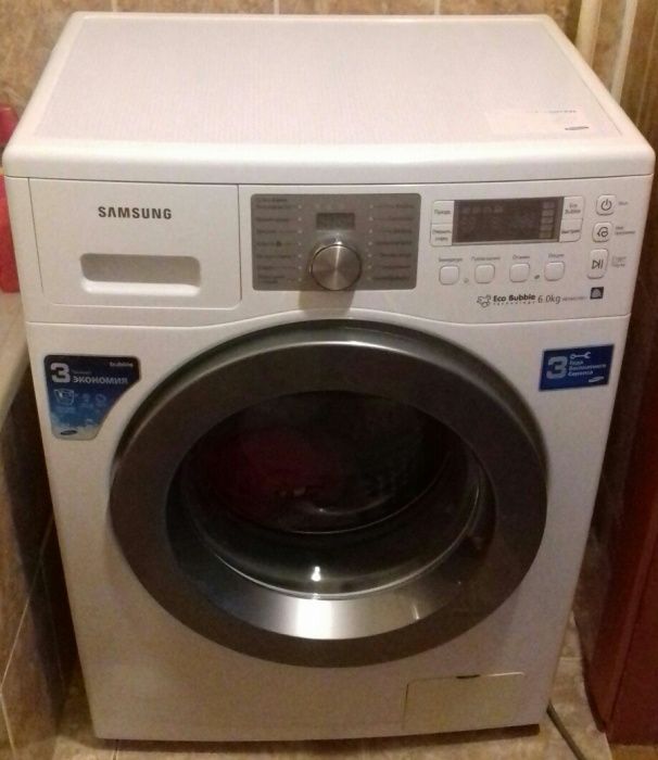 100.000! Стиральная машинка Samsung WF-0602WKV