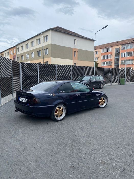 BWM E46 COUPE 318 ci