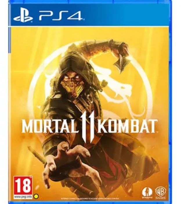 Ps4 cu o manetă și două jocuri(mortal kombat și gts5)