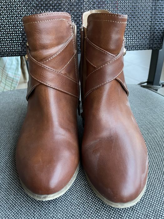 Боти дамски размер 41 на 6 см ток