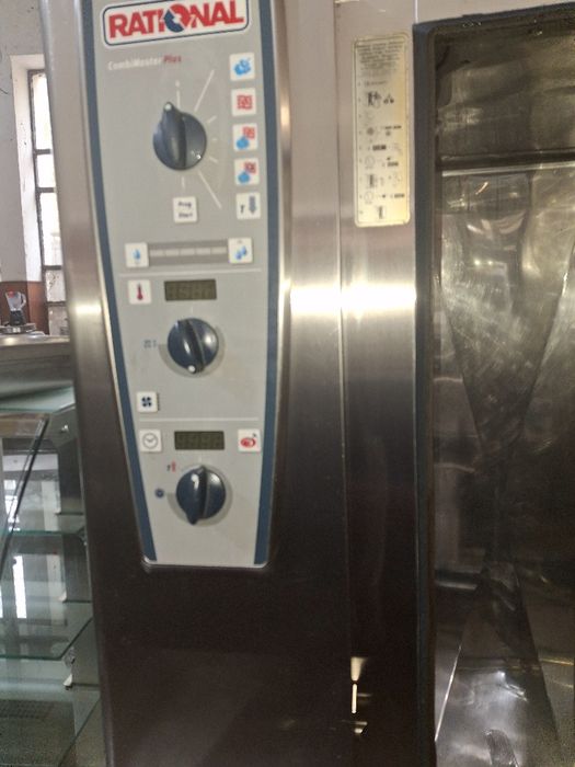 Конвектомат RATIONAL на газ 20 тави CMP