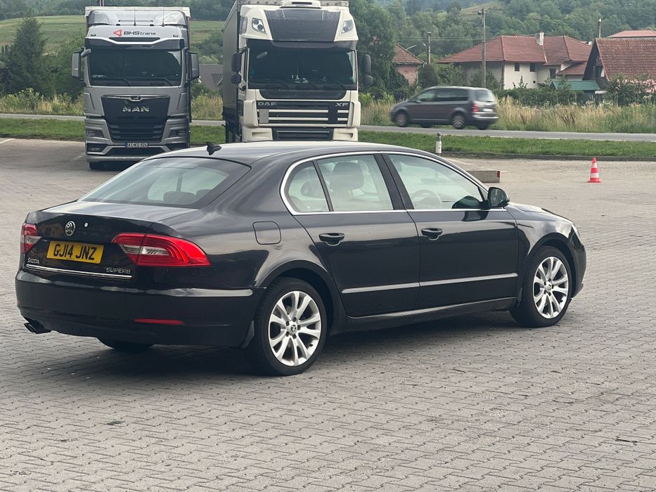 Skoda Superb 2014 Tdi