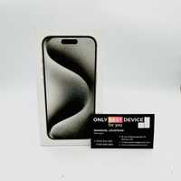  iPhone 15 Pro Max White Titanium 256GB SIGILAT / GARANTIE