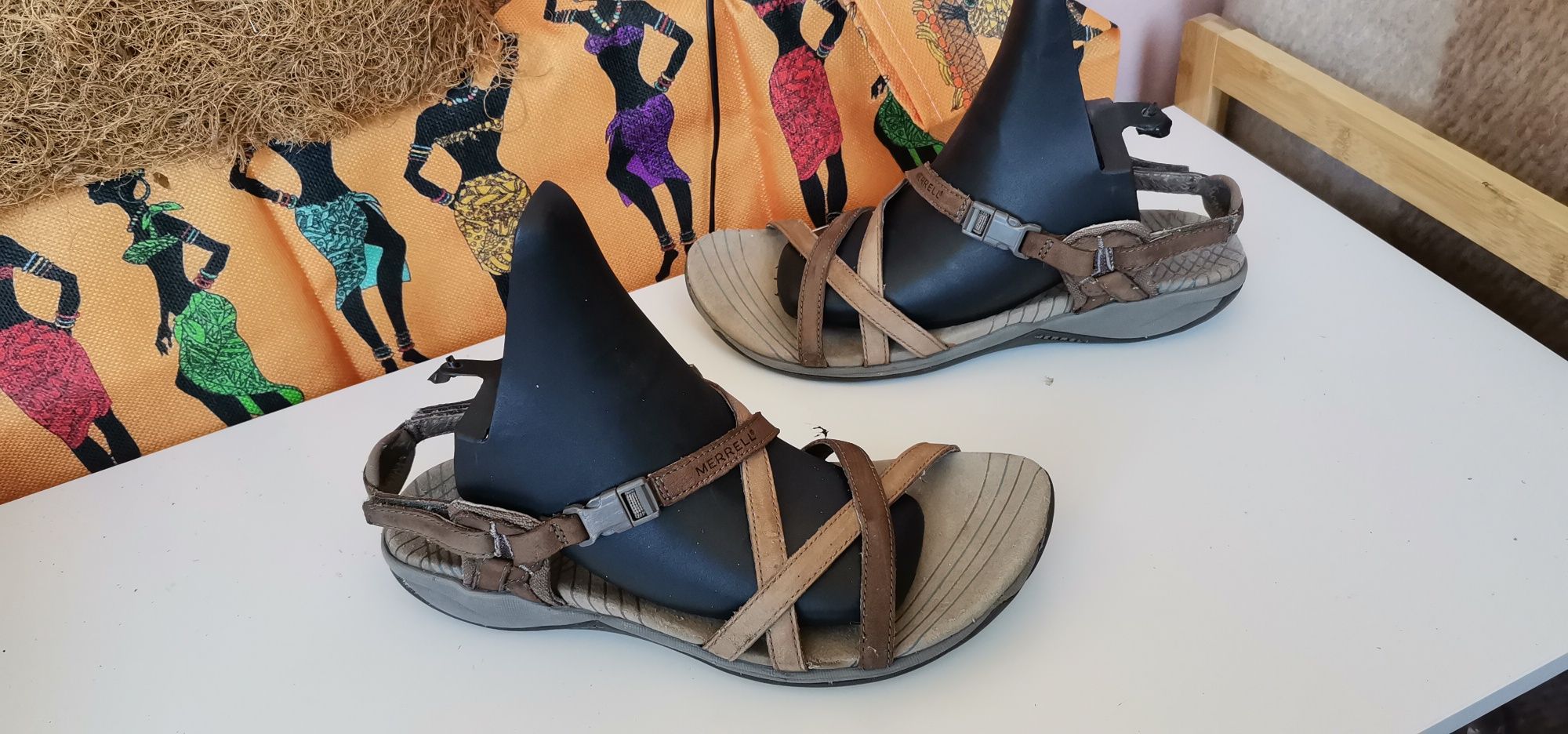 Сандали Merrell 38.5н.Естествена кожа