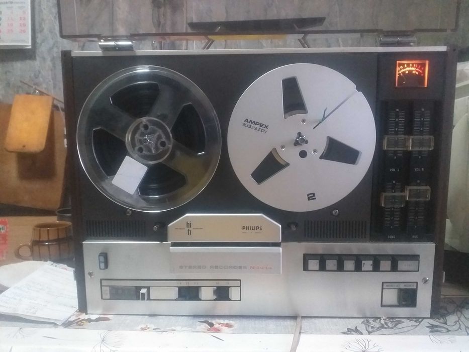 Vand magnetofon vintage