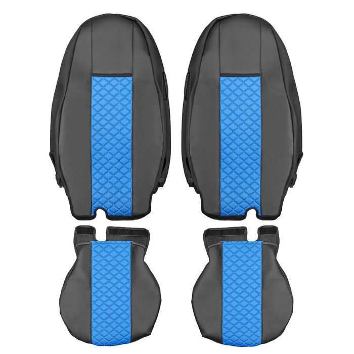 Тапицерия LKW за Волво Volvo FH ЕВРО/EURO 6 / 2016-20 , Синя