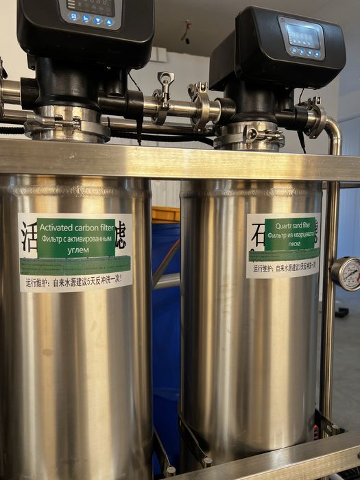 Фильтрация воды / мощный очиститель воды