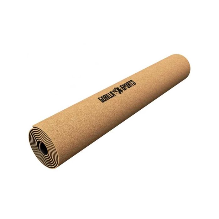 Covoraș de yoga din plută 183 x 61 x 0,5 cm