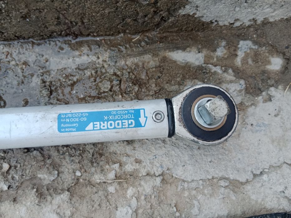 Гидравлический ключ