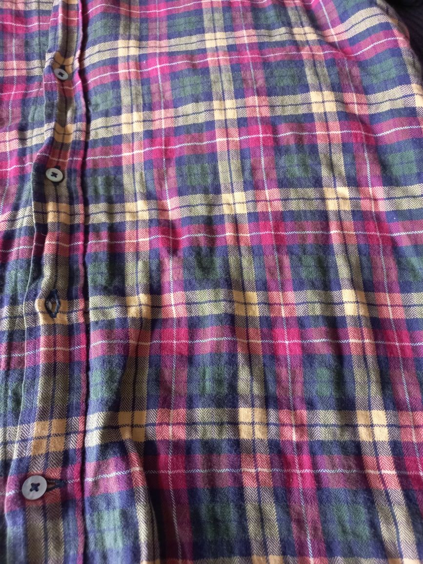 Мъжка риза Massimo Dutti ексклузивна колекция Finest Fabric размер М