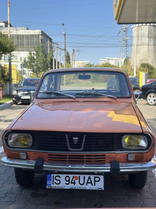 Dacia 1300, an 1980, vehicul istoric